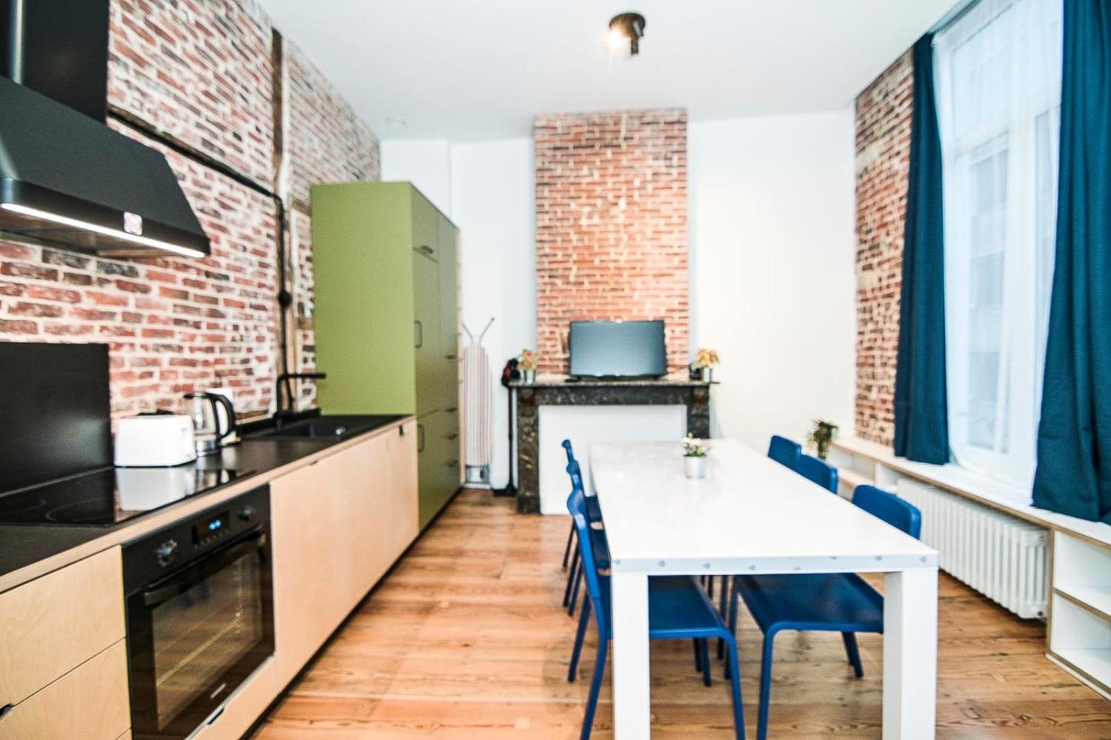 Cozy And Confortable Near Station * Bruselas